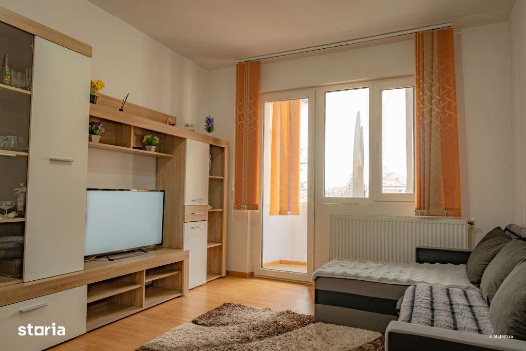 Schimb cu parter/casa sau vanzare: 3 camere renovat, mobilat, balcon-1