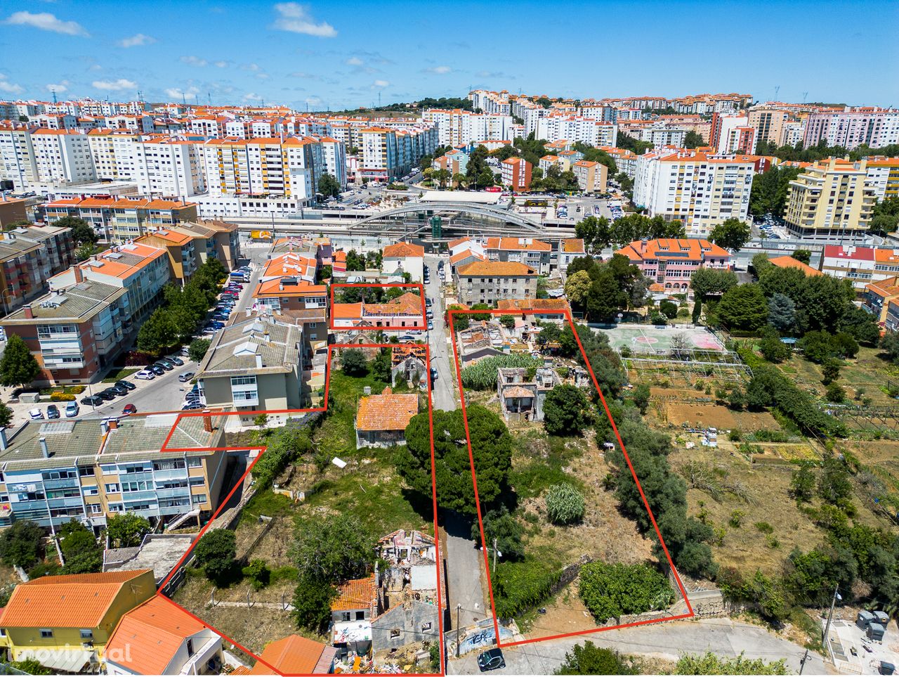 Terrenos para construção em Barcarena - Oeiras.