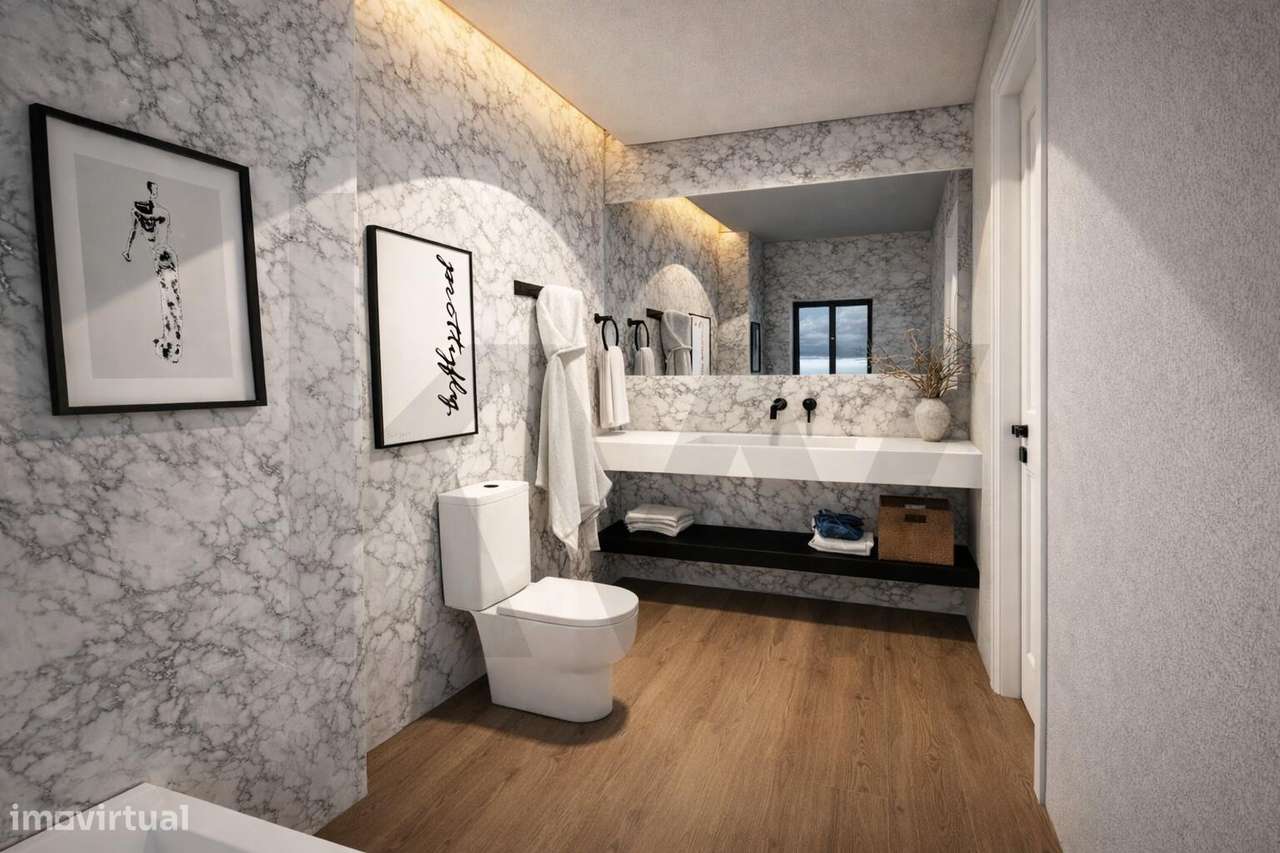 Apartamento T3 Novo com Excelentes Acabamentos e Equipamentos de Quali-7