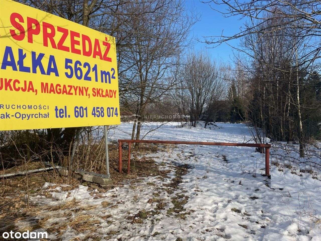 Przy Giełdzie Towarowej w Wapienicy-1