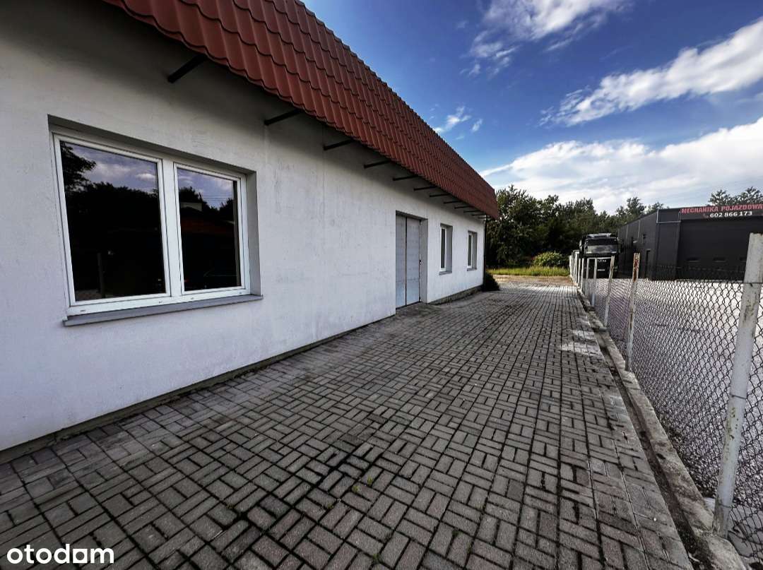 Lokal wielofunkcyjny – idealny na usługi, biuro lub produkcję - Pełny obrazek: 4/19