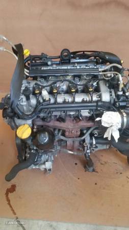 Motor Fiat Doblo Qubo Punto 1.3 Multijet ref: 199a2000 - 1