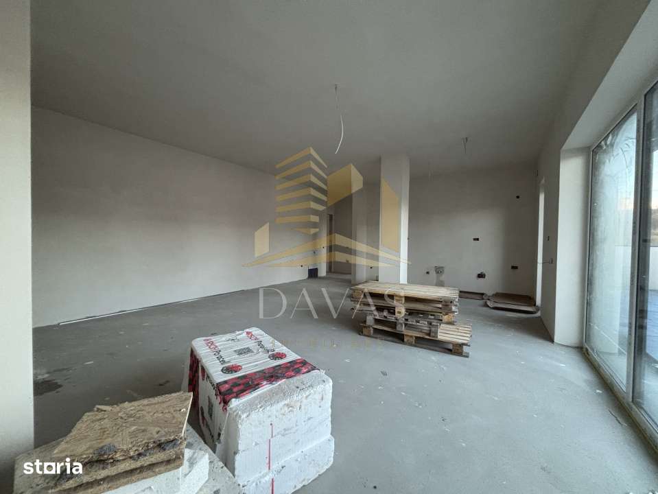 Penthouse de 3 camere semidecomandat - Parcare | Baciu-6