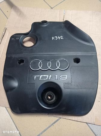 POKRYWA OSŁONA SILNIKA AUDI A3  1.9 TDI 0127842 - 1