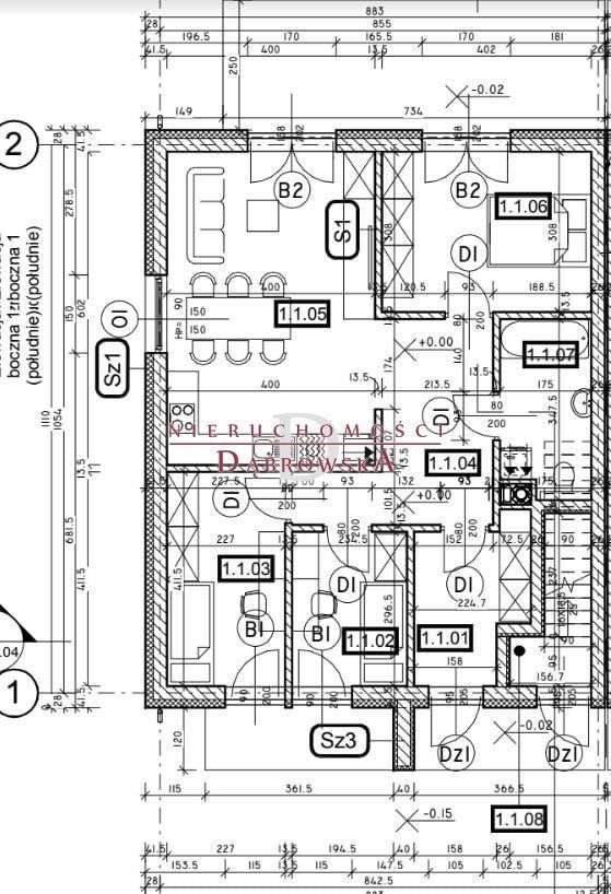 dom w zabudowie bliźniaczej z częścią na biuro-2
