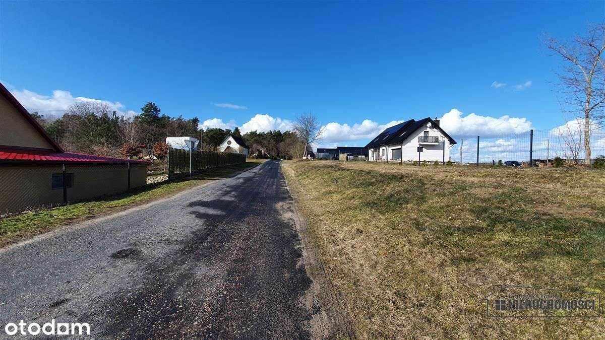 50 km od Morza Bałtyckiego, Sadkowo, tania działka-17