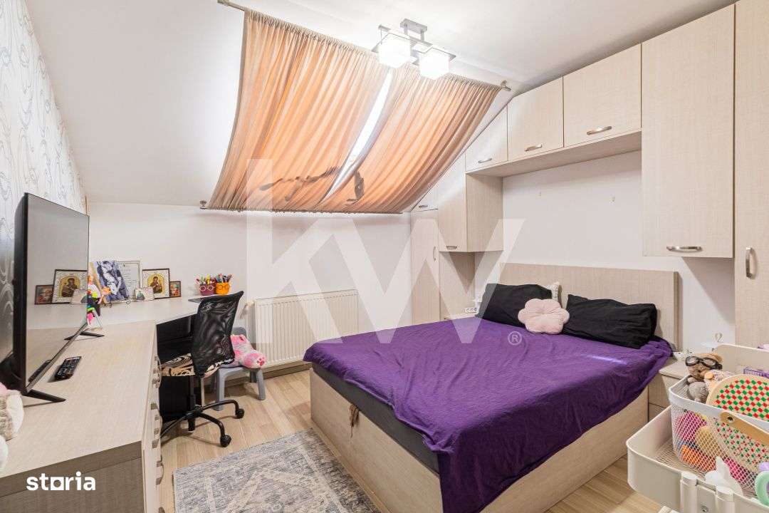 REZERVAT - Apartament decomandat, mobilat modern, in Tractorul-7