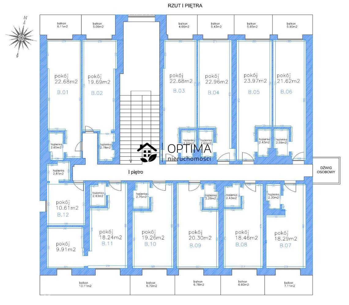 Okazja! Gotowy lokal B.01 cena zawiera 23% Vat-8