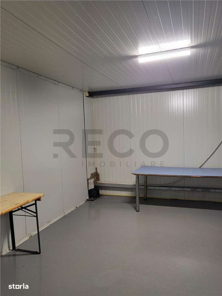 Reco, hala Sanmartin - Imagine principală: 5/6