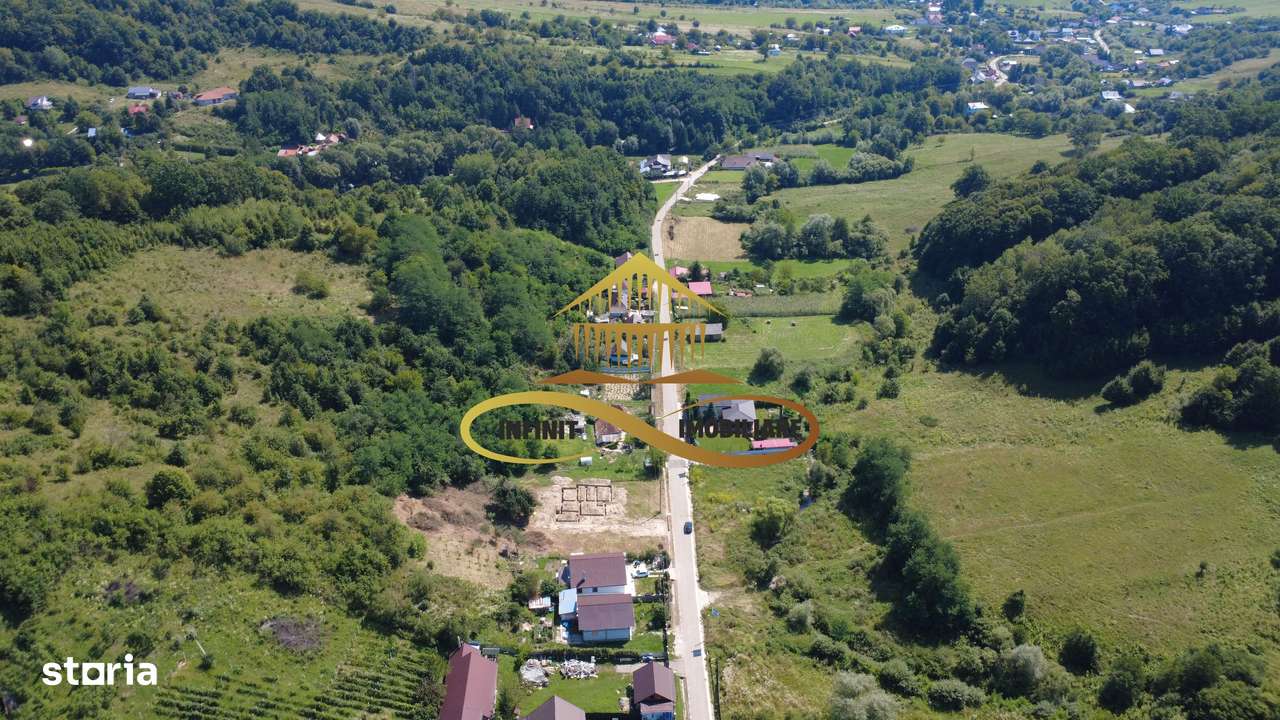 Teren cu autorizatie de constructie si utilitati - DE VANZARE - Imagine principală: 4/5