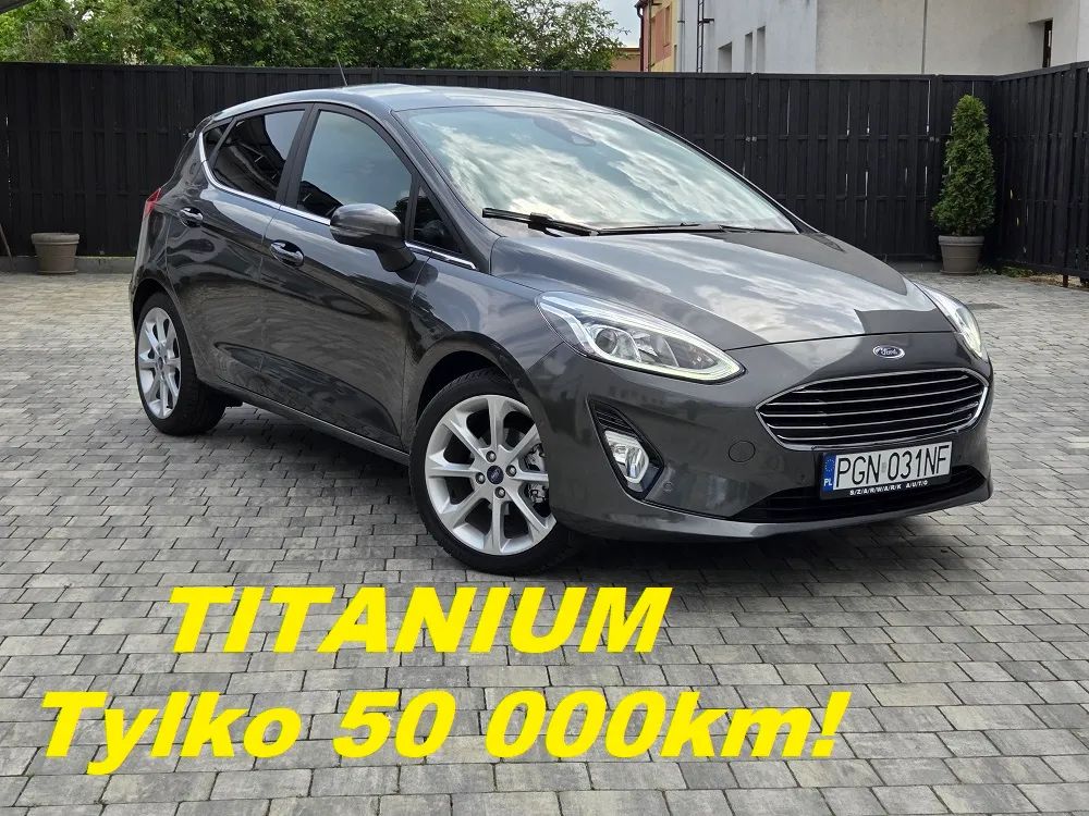 Ford Fiesta Mk8 1.0 EcoBoost S&S TITANIUM 2018