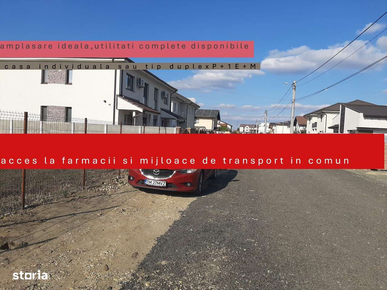 Teren super pozitie MosnitaNoua - Imagine principală: 2/3