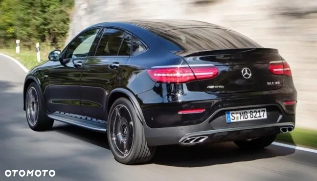 MERCEDES GLC 253 SPOJLER LOTKA WZÓR AMG PODKŁAD!!! - 9