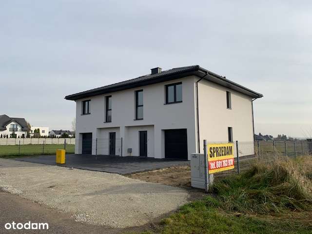 Bliźniak 133 m2, działka 377m2, piętro  bez skosów, super lokalizacja - Pełny obrazek: 3/20