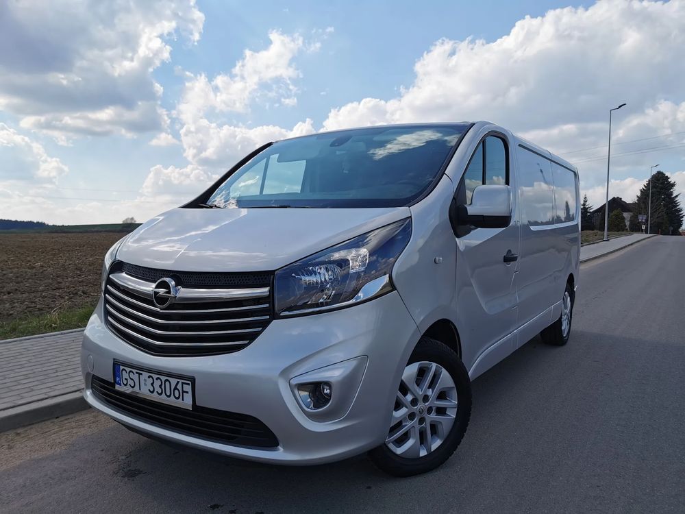 Opel Vivaro 2017