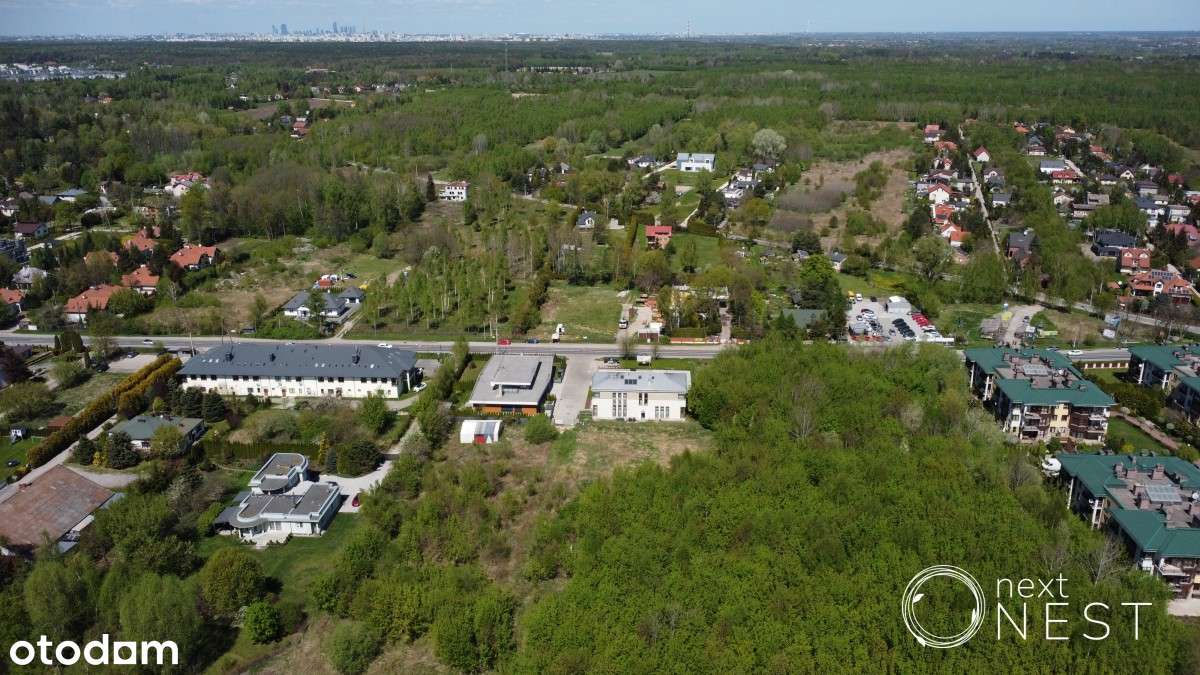 Konstancin Jeziorna, działka  1775m2 przy Jeziorce - Pełny obrazek: 5/10