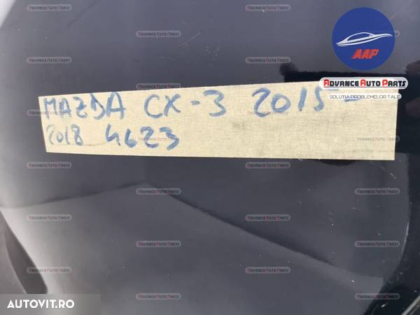 Bara spate Mazda CX-3 CX3 an 2015-2018 cu senzori - in stare buna - 3