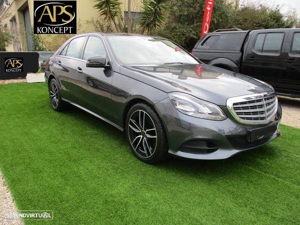 Mercedes-Benz E 200 CDI DPF BlueEFFICIENCY 7G-TRONIC - 1