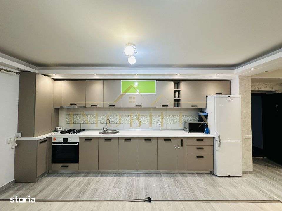 Apartament spatios 2 camere, 53mp, gradina, zona VIVO - Imagine principală: 3/9