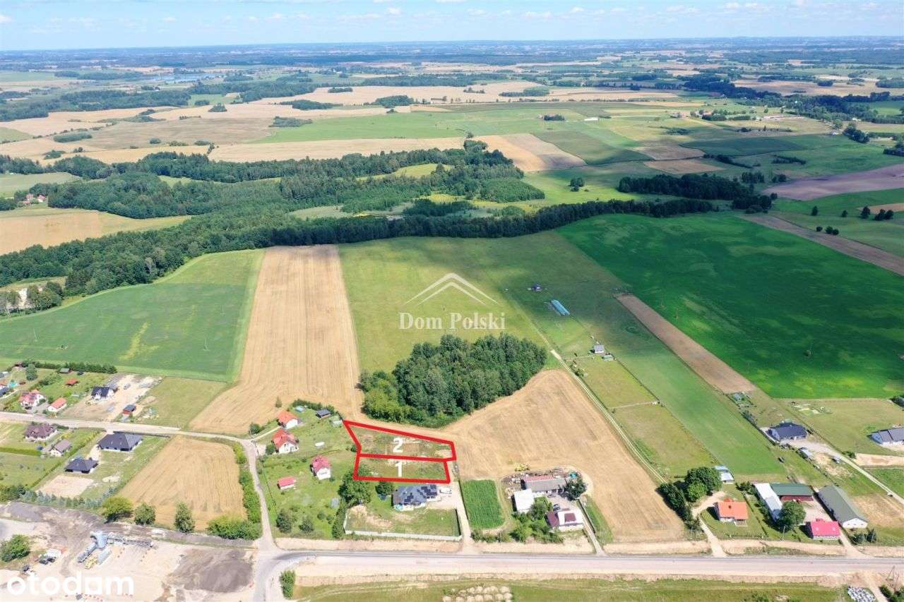 Sedranki - 2 działki budowlane 1381 m2, 1485 m2 - Pełny obrazek: 5/7