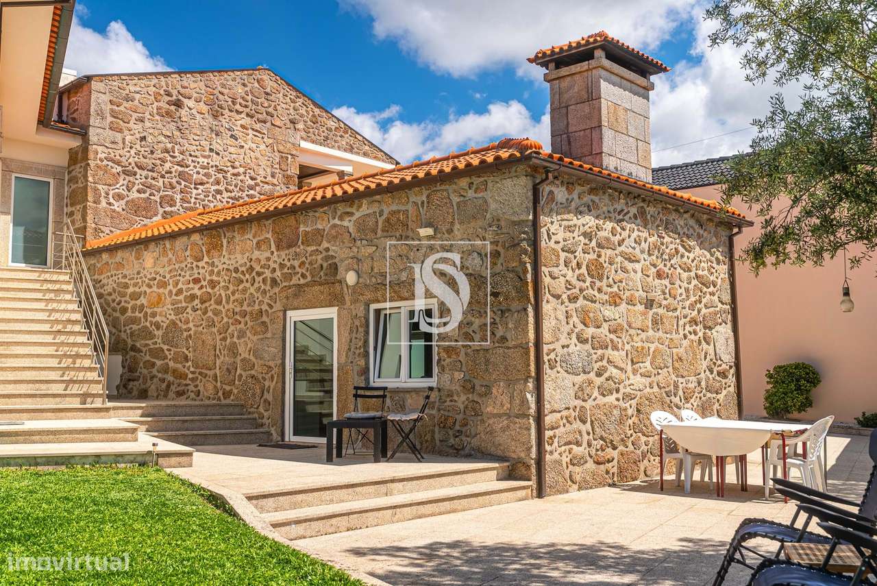 Moradia Individual T4, com acabamentos de luxo - Grande imagem: 5/31