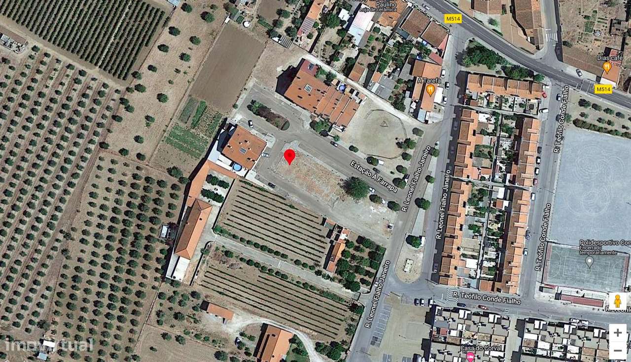 Terreno de 1128m² com acesso fácil e boas ligações - Grande imagem: 5/5