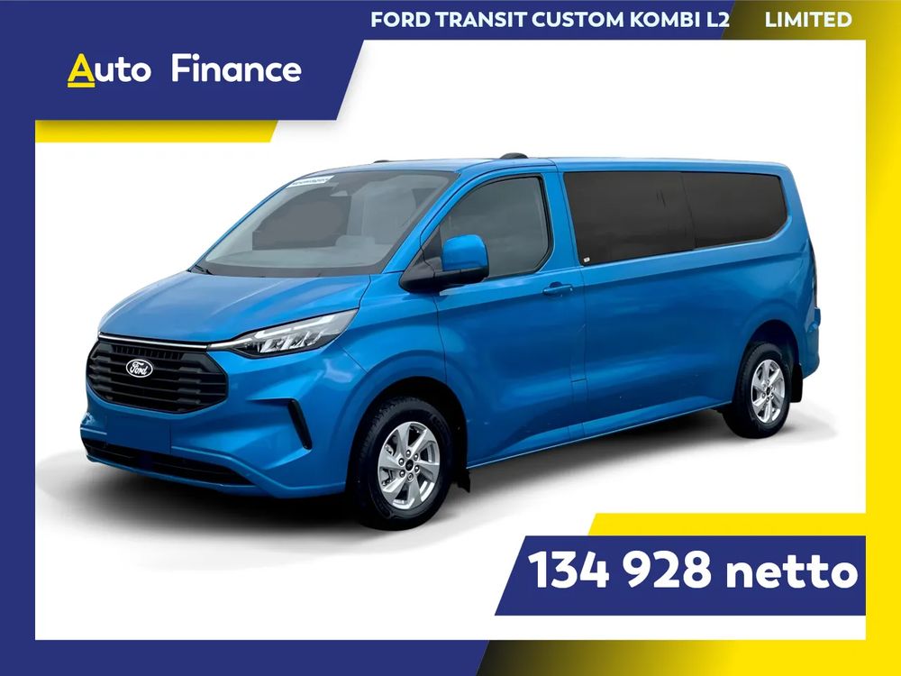 Ford Transit Custom Kombi 320 L2H1 Limited M1 2026