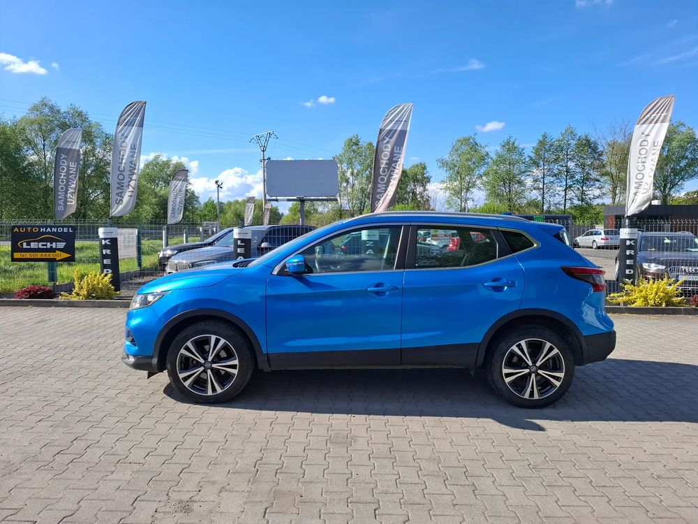 Nissan Qashqai II 2019