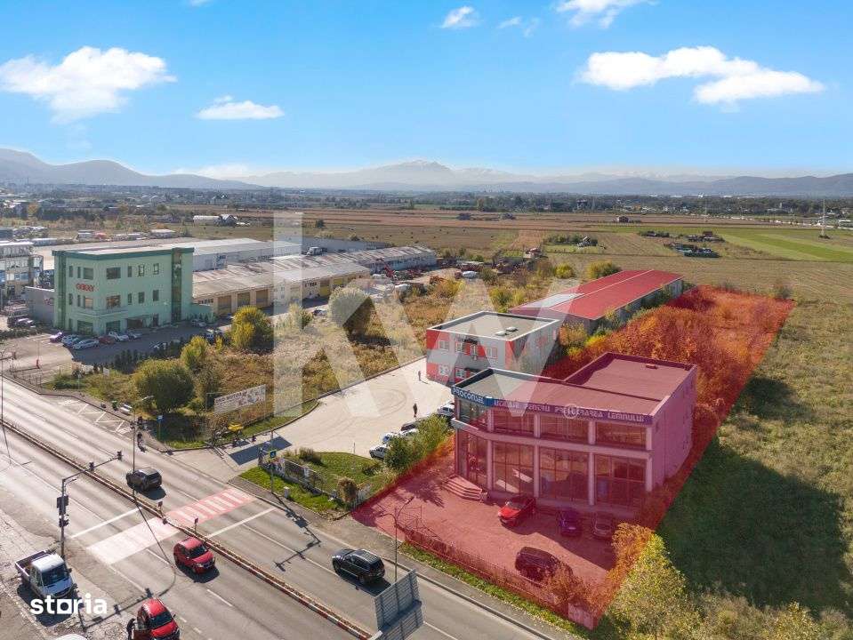 Spatiu comercial – Showroom & Birouri – Calea Feldioarei - DN13 - Imagine principală: 4/19