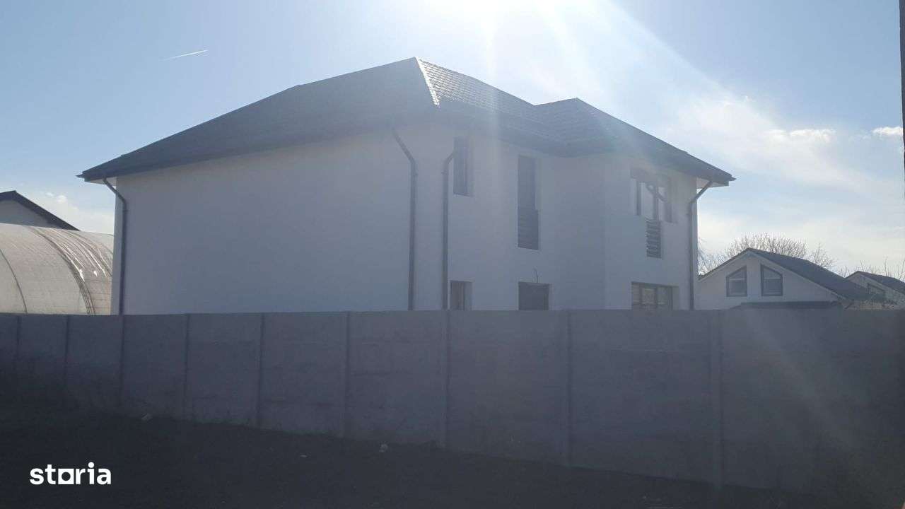 Casa 5 Camere-La Cheie-3 Bai-Curte 402mp - La Asfalt - Comuna Berceni! - Imagine principală: 5/20