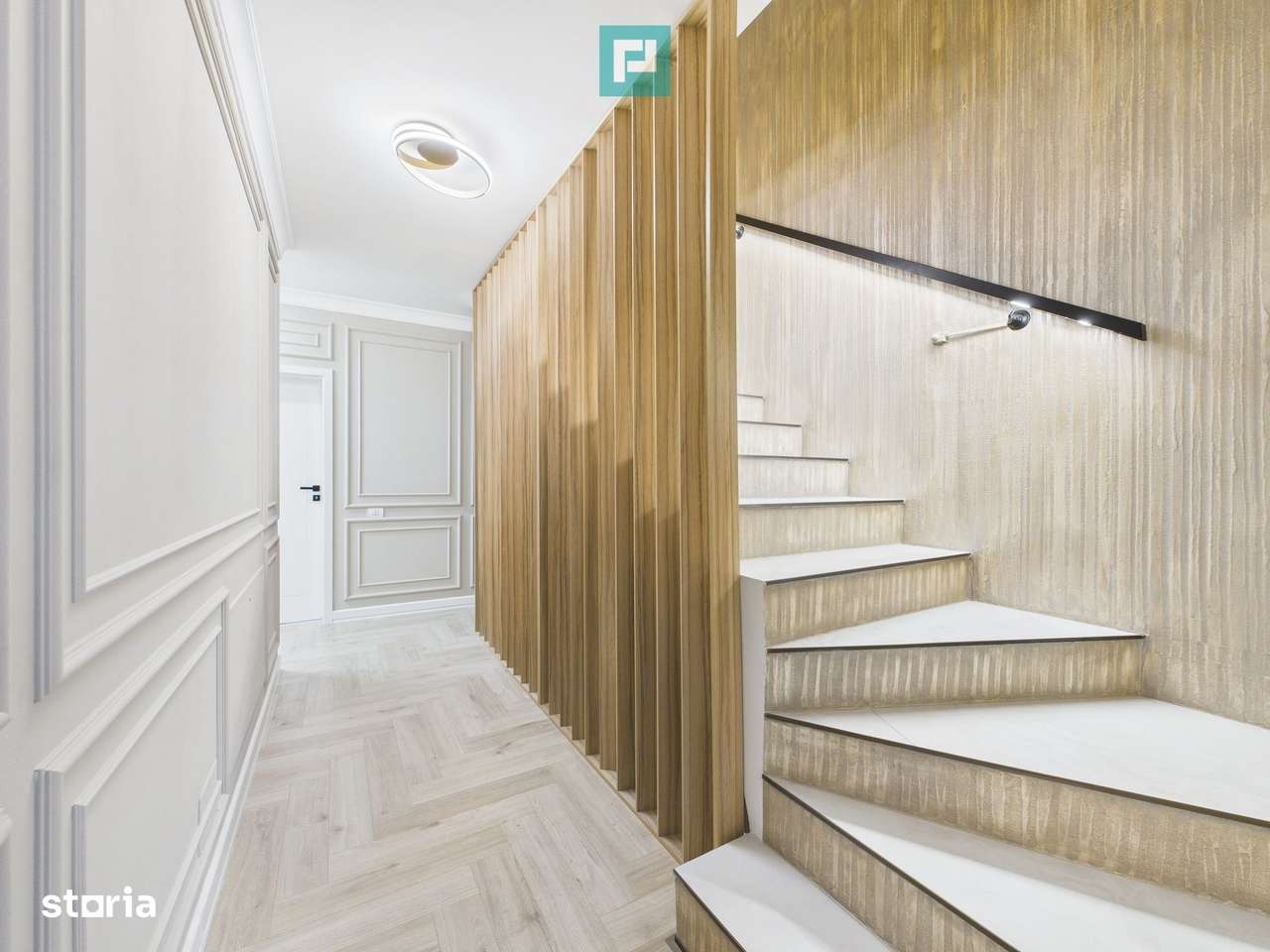 Casă modernă cu 5 camere, 4 băi și terasă închisă – Otopeni, central - Imagine principală: 4/20