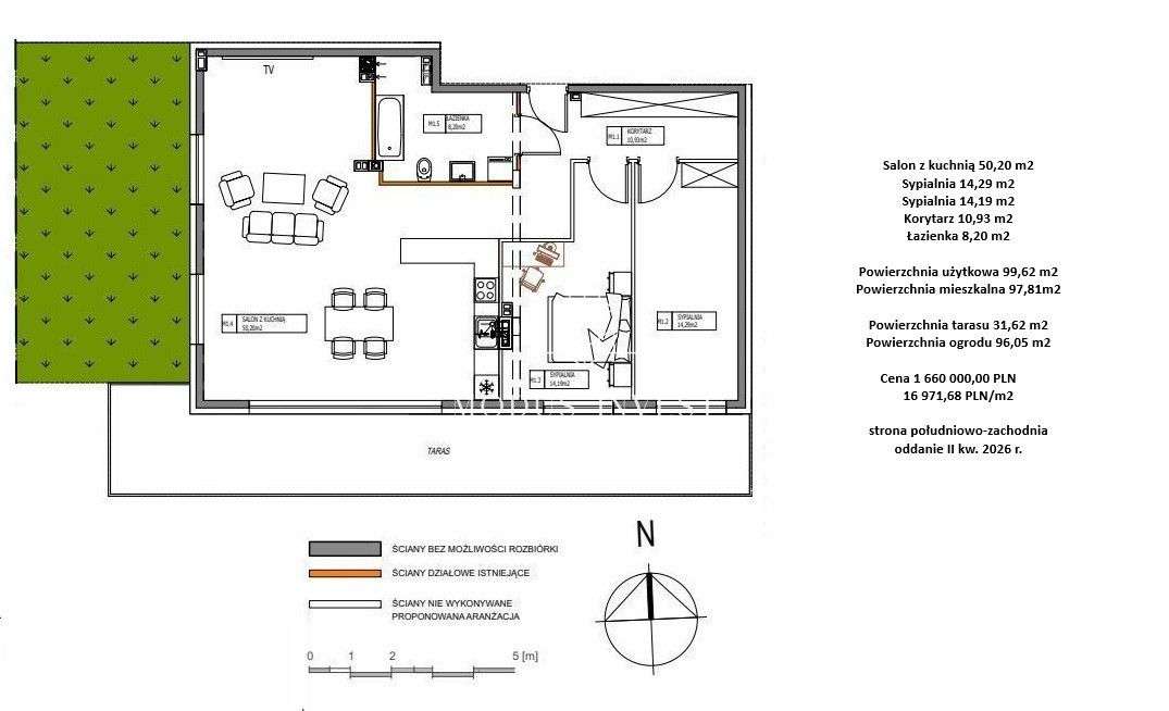 Apartament w Gdyni Redłowie-6