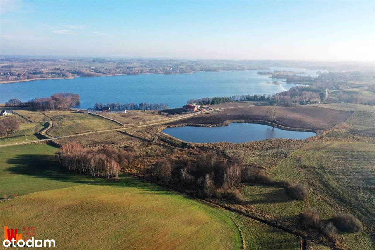 Działki Mazury Orzechowo z widokiem na jezioro-3