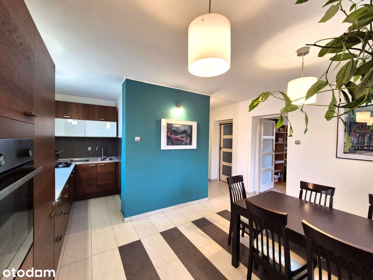 *3pok.*po remoncie*63,3m2*Stare Miasto*Kolejowa*media miejsk*2 balkony-4