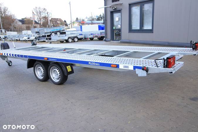 Lorries PLI35-5021 2 Osie Uchylna Grawitacyjniw Zintegrowane Podjazdy DMC 3500KG - 11