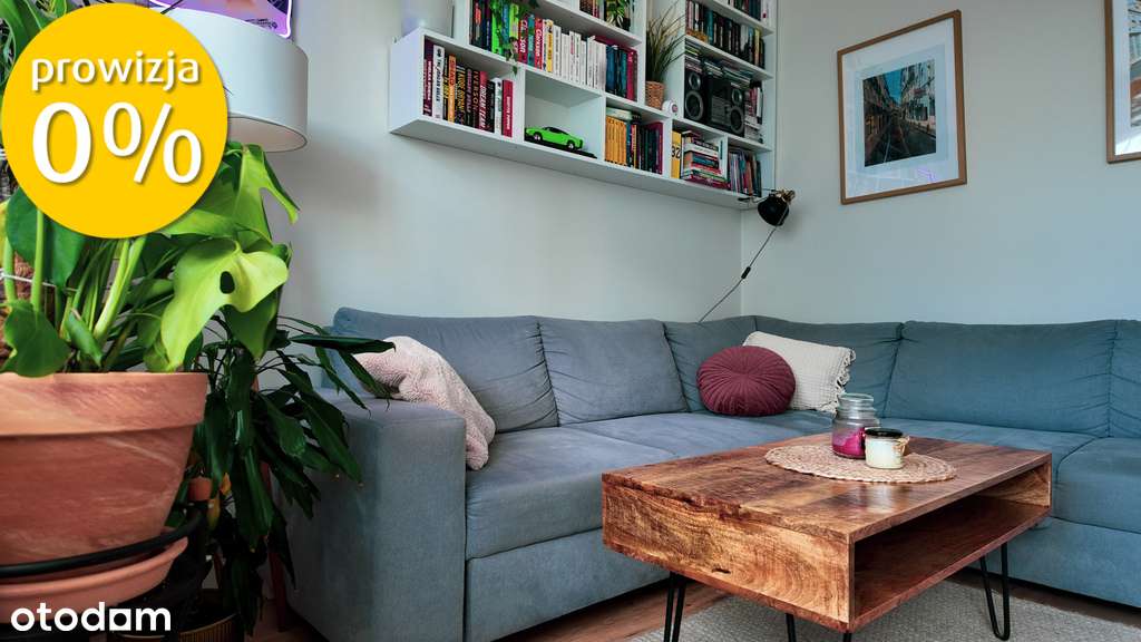 Słoneczne 3 pokoje wysoki standard-1