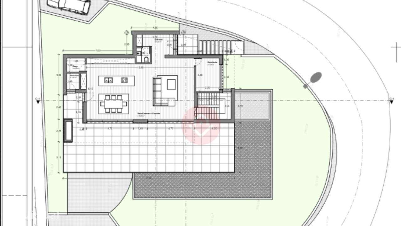 Moradia individual em estrutura ,Geme ,Vila Verde-9