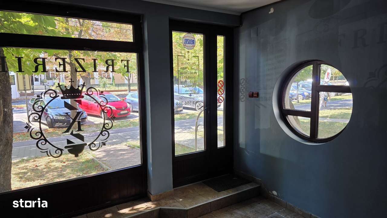 Spatiu Comercial Blvd Garii Vis a Vis de Liceul Economic - Imagine principală: 4/16