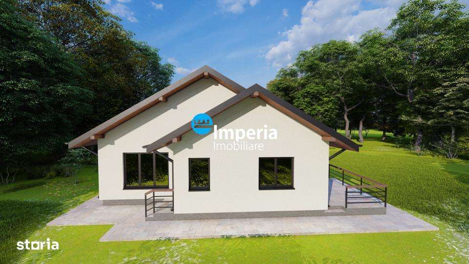 Casa 3 cam, 2 bai, dressing, 500 teren , Chihan Lunca Cetatuii - Imagine principală: 5/5