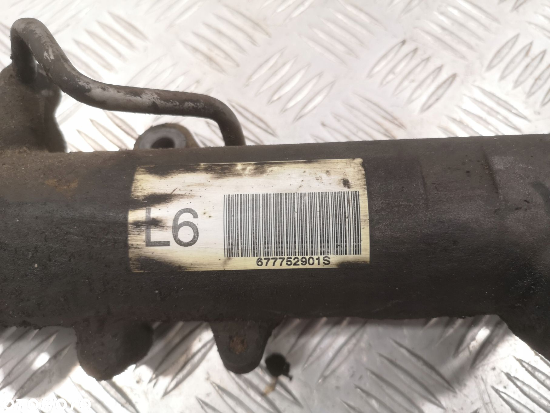 PRZEKŁADNIA MAGLOWNICA BMW E60 E61 6777529 EUROPA - 10