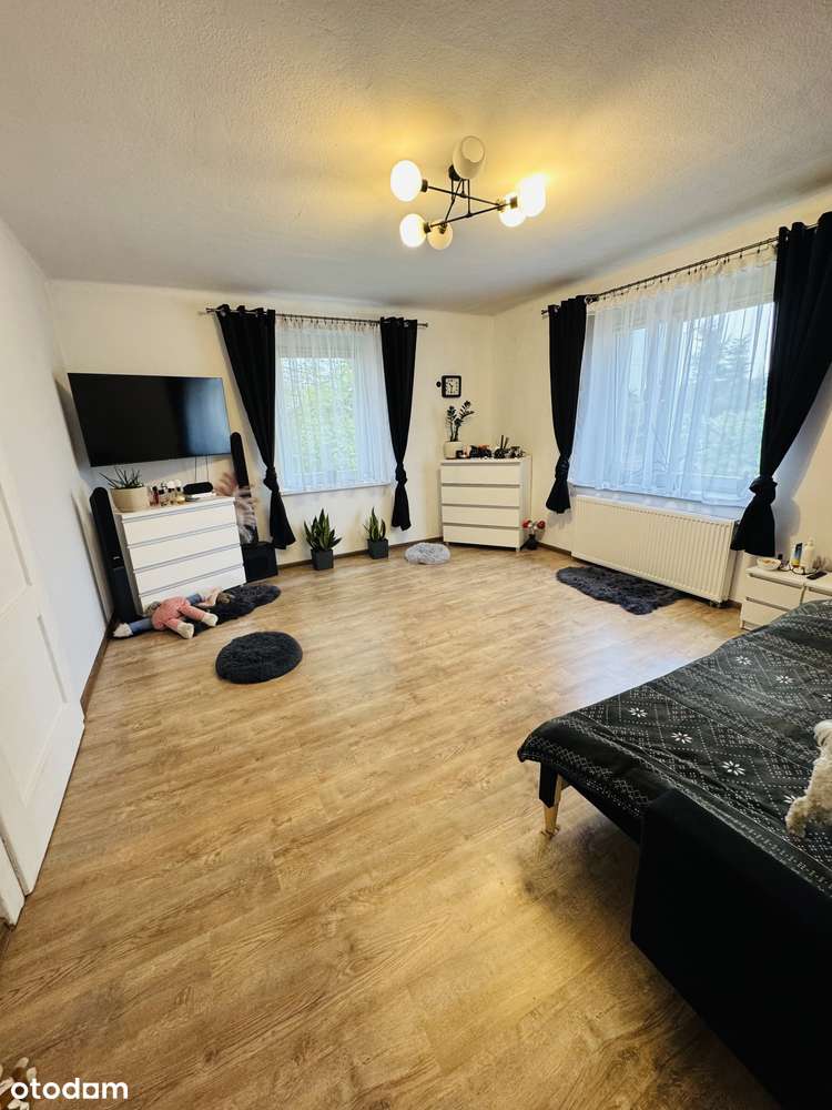 Brzezina koło Wrocławia, mieszkania willowe z ogródkiem-6