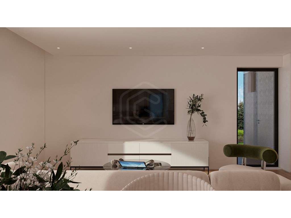 T3 Recuado, com Terraço de 149m2 e dois lugares de garagem - Grande imagem: 3/40