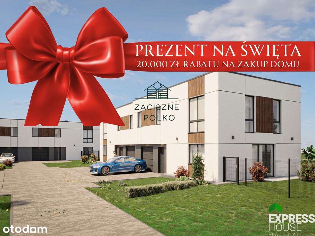 Zaciszne Pólko- Twój nowy dom - Pełny obrazek: 1/13