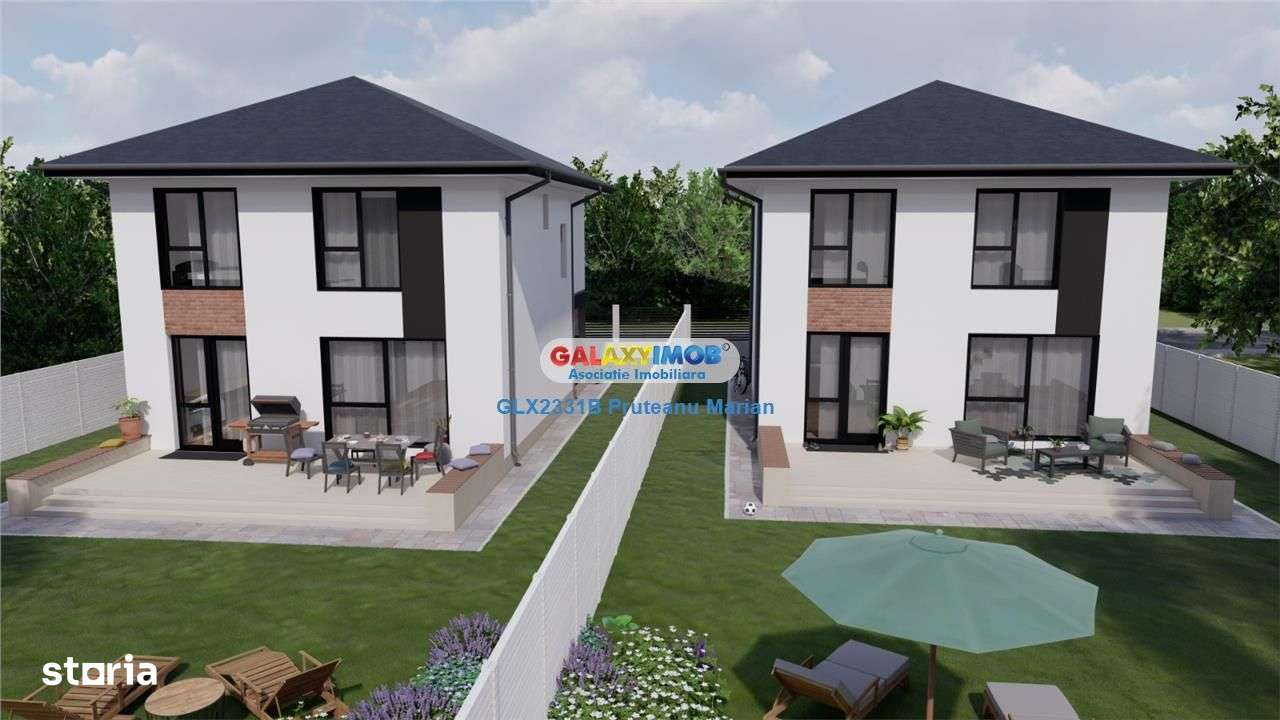 Vanzare vila individuala Premium situata in apropriere de Str Parfumul - Imagine principală: 5/7