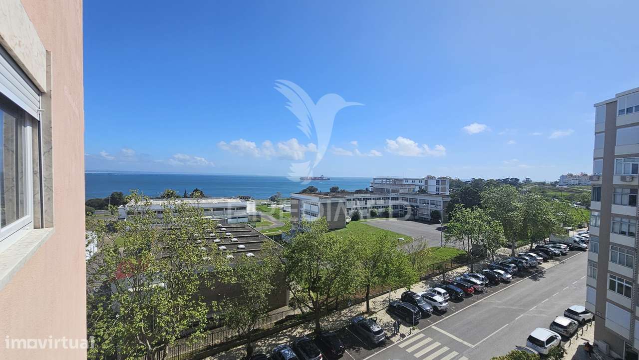 T3 COM VISTA MAR EM PAÇO DE ARCOS - Grande imagem: 4/27