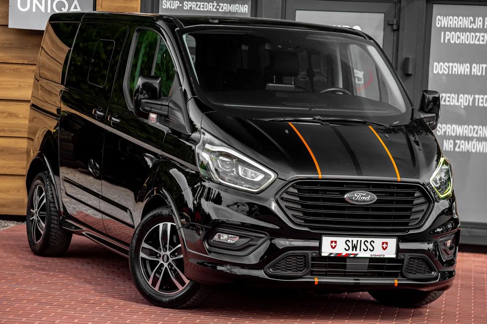 Ford Tourneo Custom 2.0 EcoBlue L1 Titanium SelectShift 2019