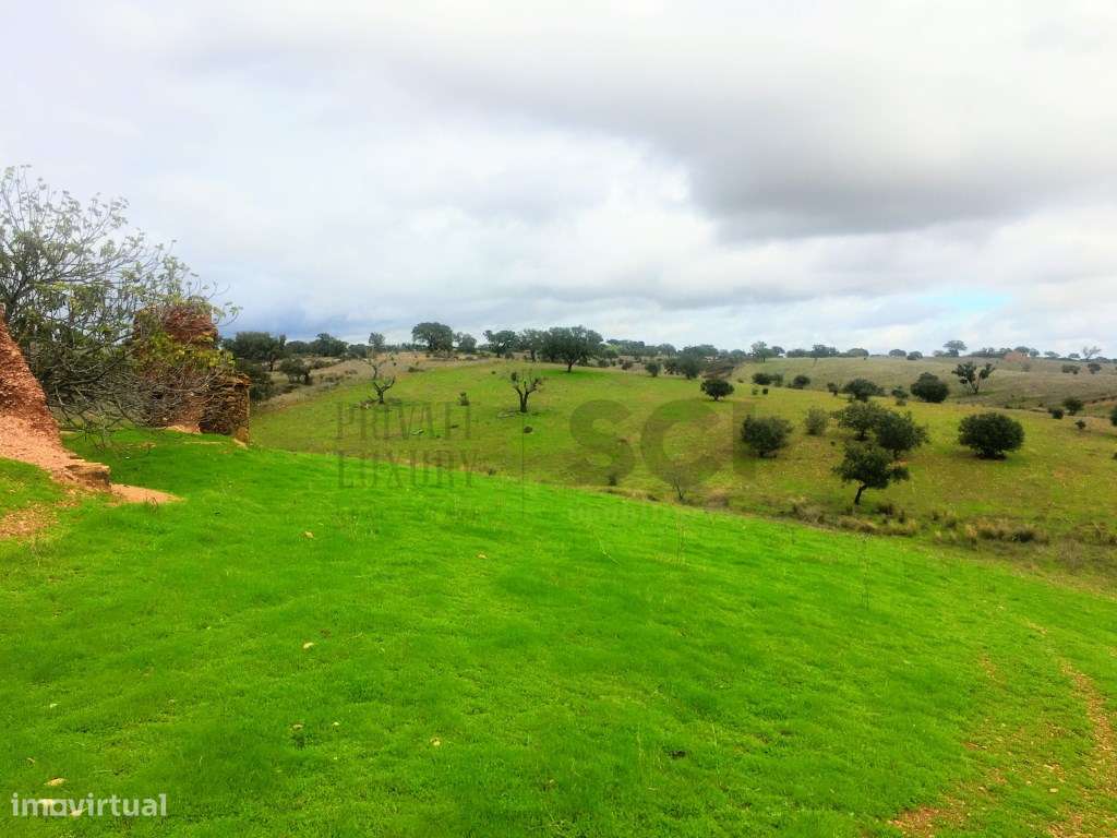 Quinta com uma ribeira e uma vista fantástica em Vila Nova de S. Be... - Grande imagem: 3/60