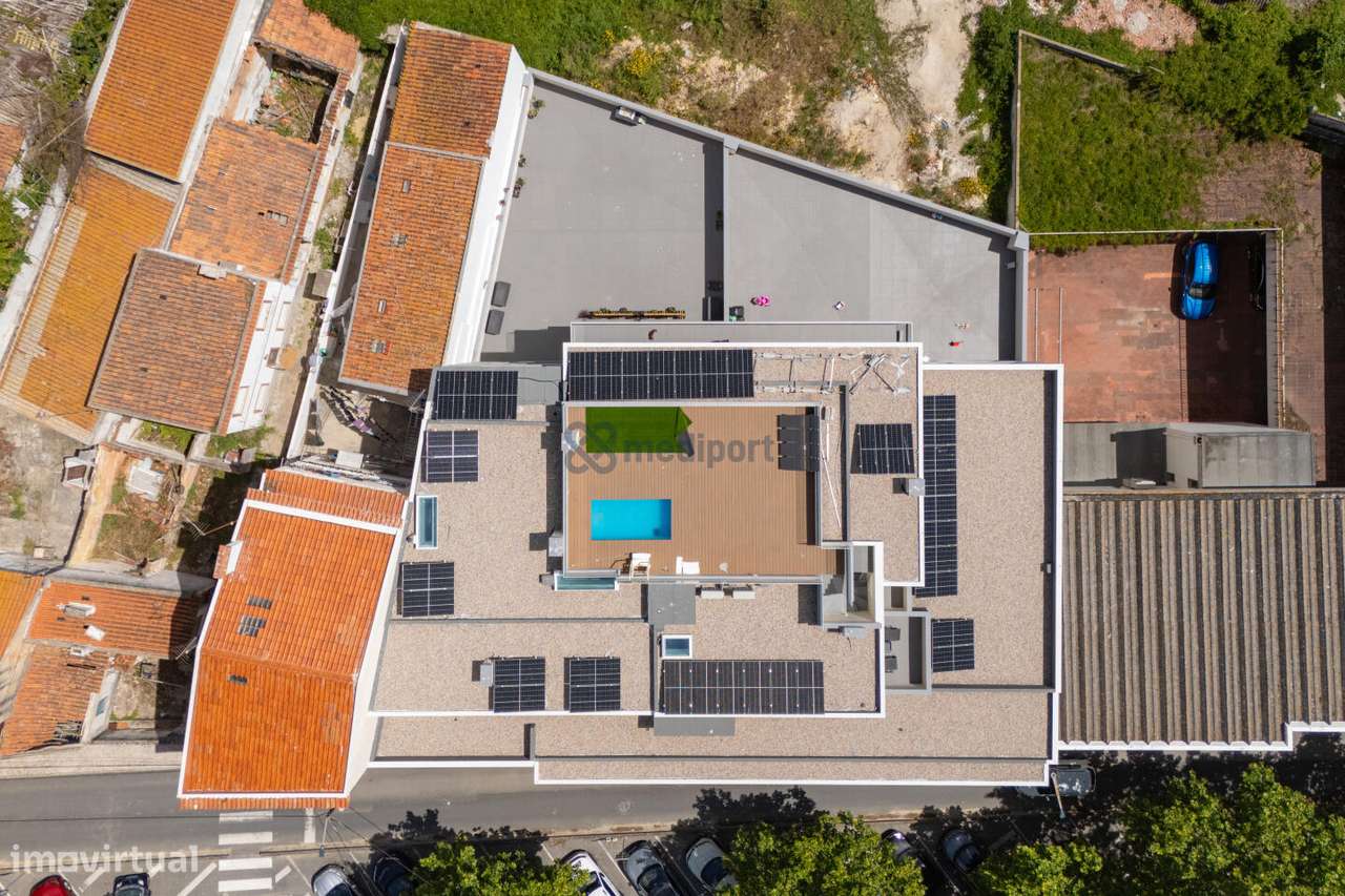 Apartamento T2 Novo no centro da Nazaré  - Fração D-9