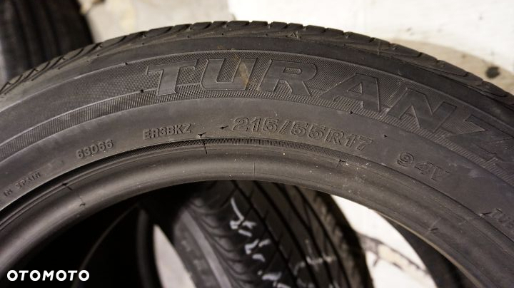 Bridgestone Turanza ER300 215/55R17 94 W rant ochronny AL8537** - 10