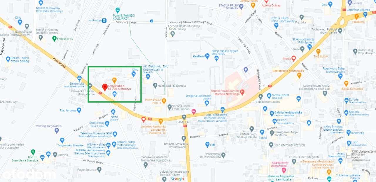 FRONT - od ulicy - Idealne 4 pok - centrum - Pełny obrazek: 3/6